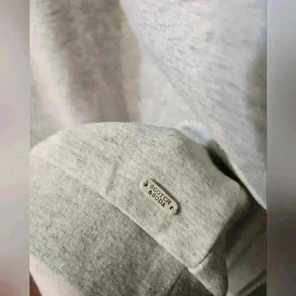 Scotch & Soda Color Block Sweat Dress - Picture 3 of 7